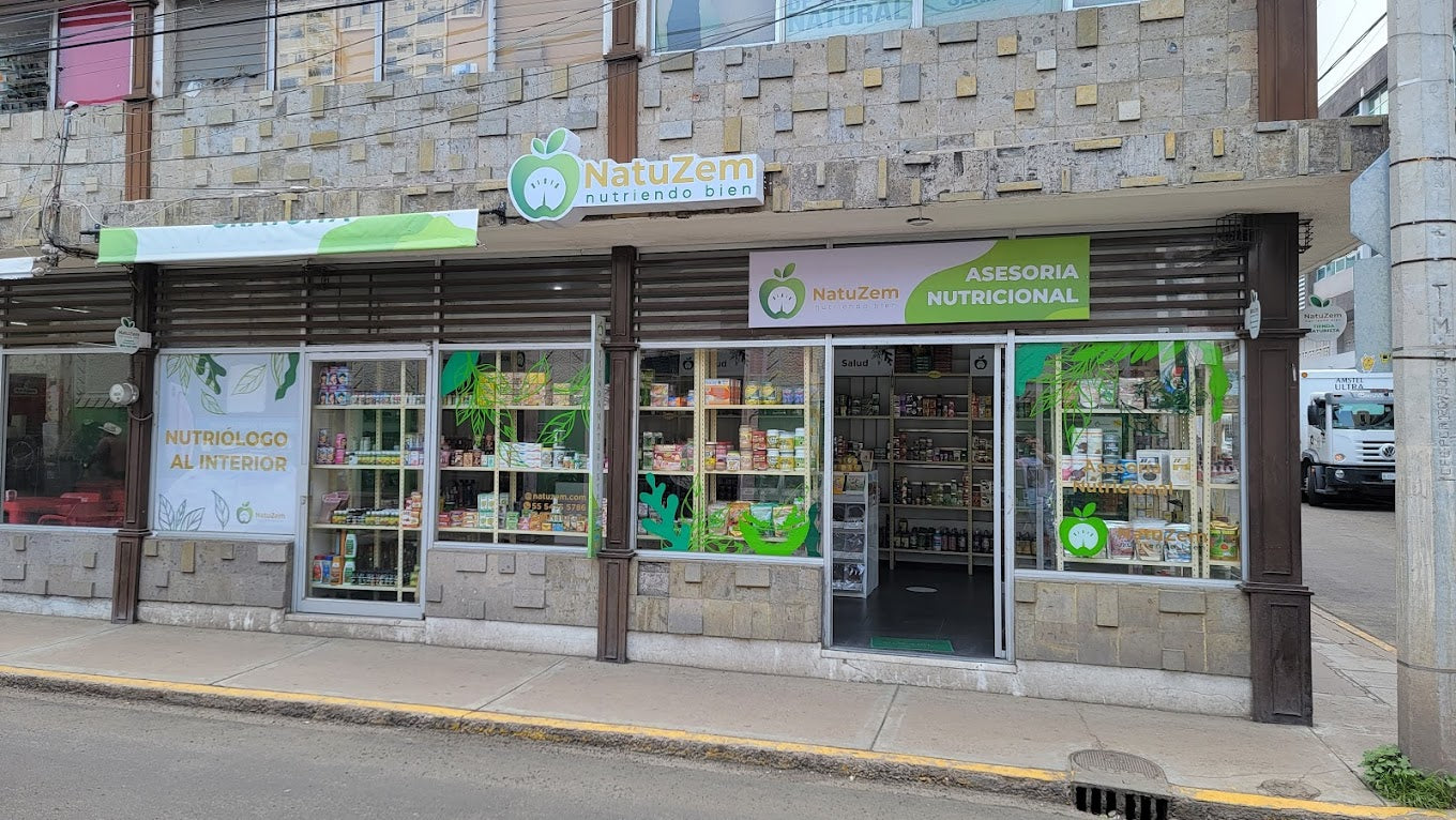 NatuZem Sucursal Victoria tienda naturista aguascalientes