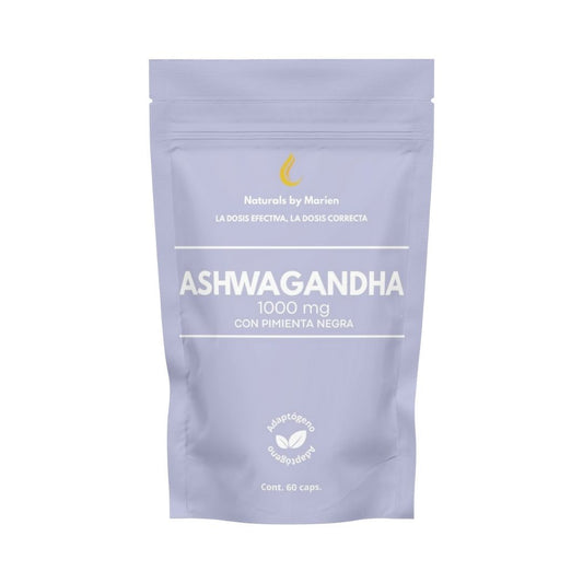 Ashwagandha con Pimienta Negra 60 caps