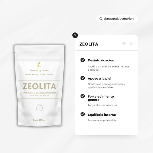 Zeolita Clinoptilolita Cálcica Micronizada