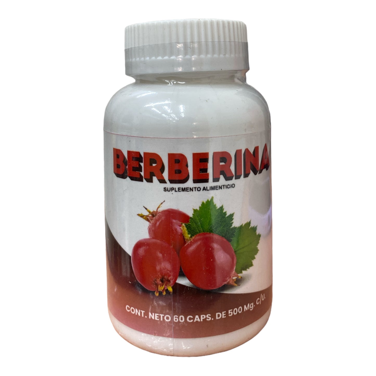 Berberina 60 cápsulas Medinatvid