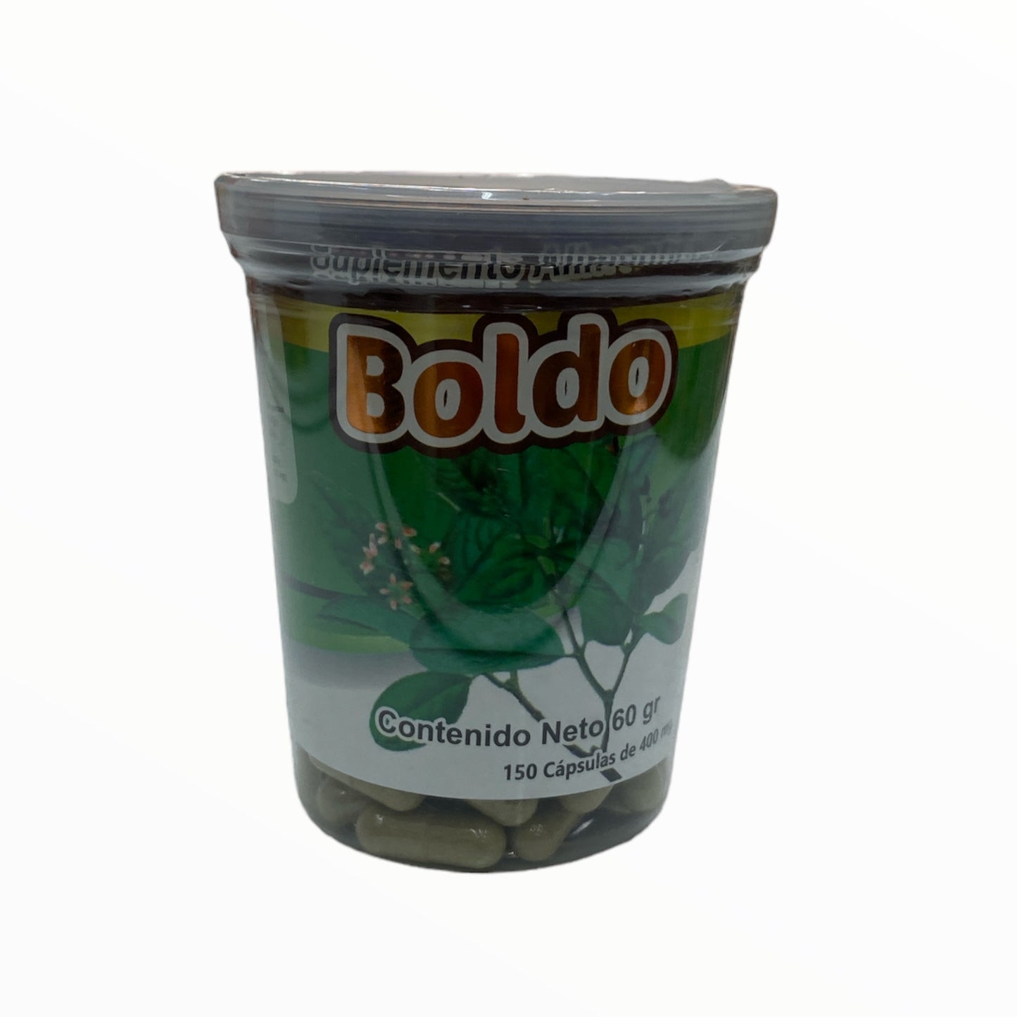 Boldo 150 cápsulas Herbomex