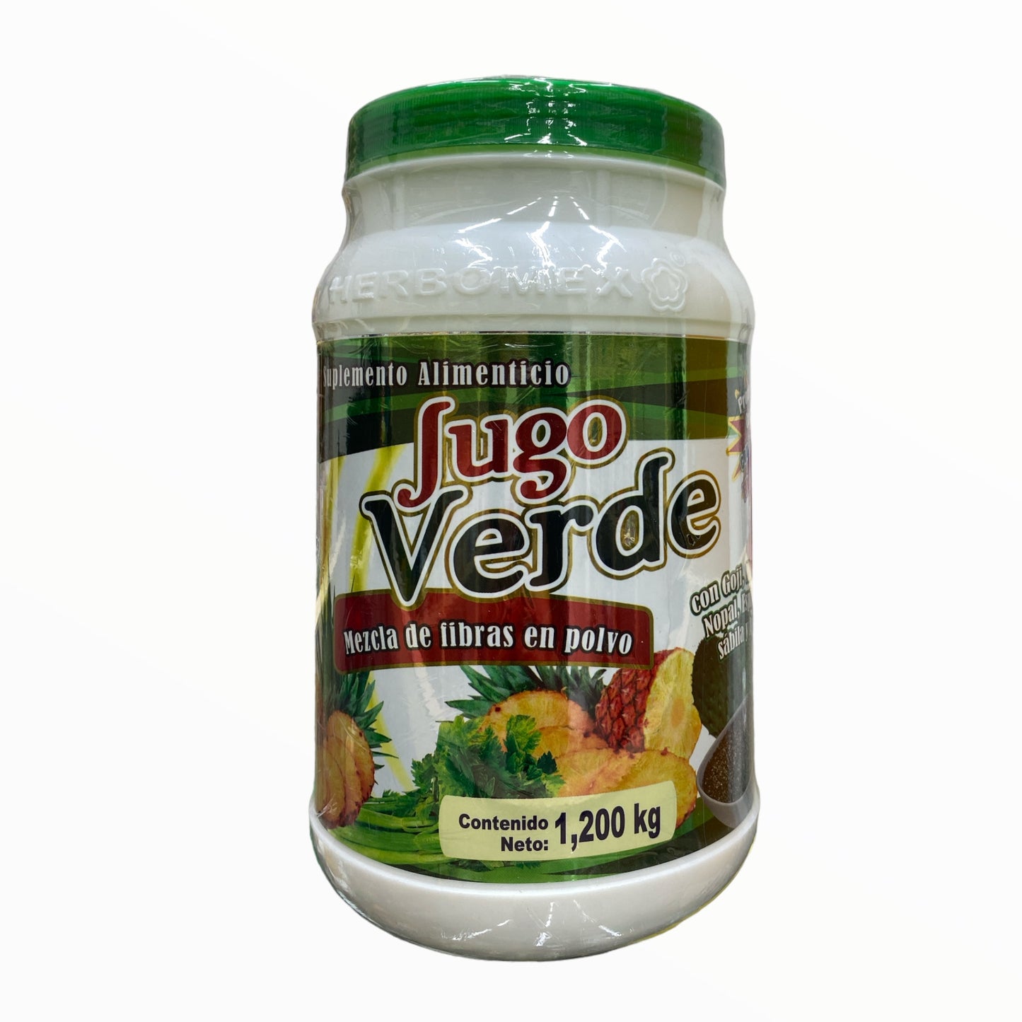 Fibra Jugo Verde 1.2 kg Herbomex
