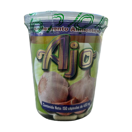 Ajo 150 cápsulas Herbomex