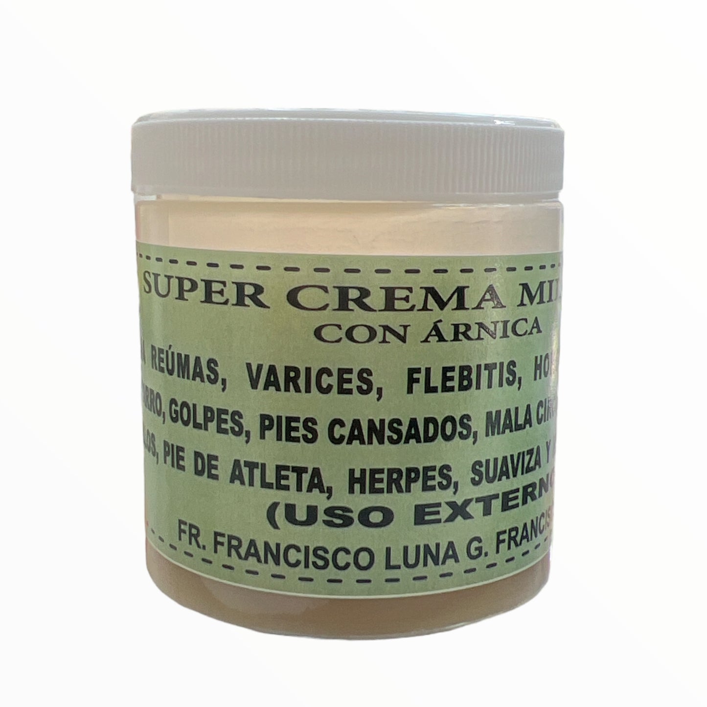 Pomada Super Crema Milagro 250 g Fr Francisco
