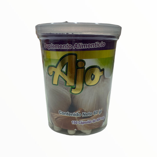 Ajo 150 cápsulas Herbomex
