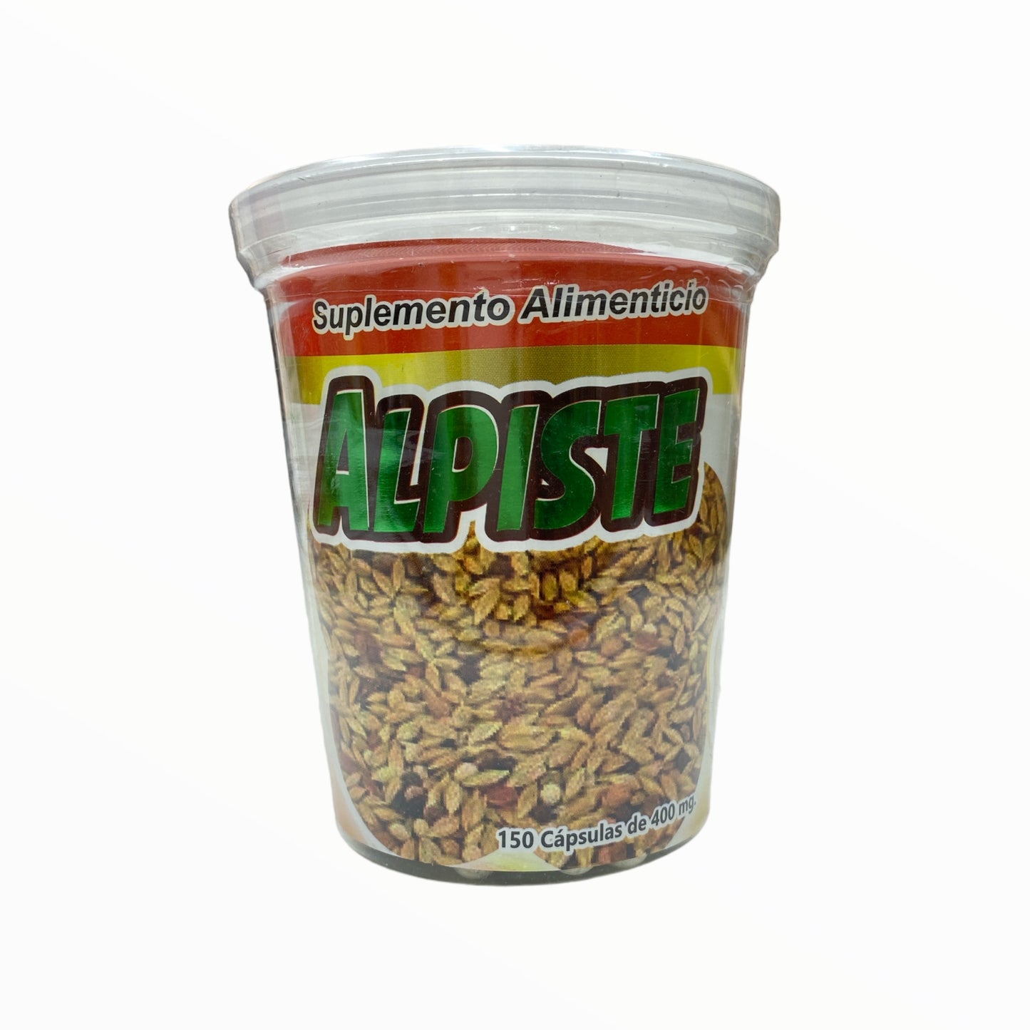 Alpiste 150 cápsulas Herbomex