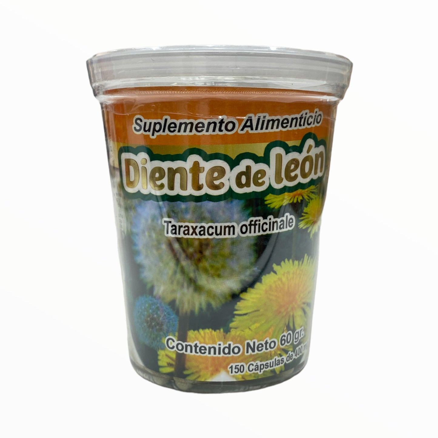 Diente de león 150 cápsulas Herbomex
