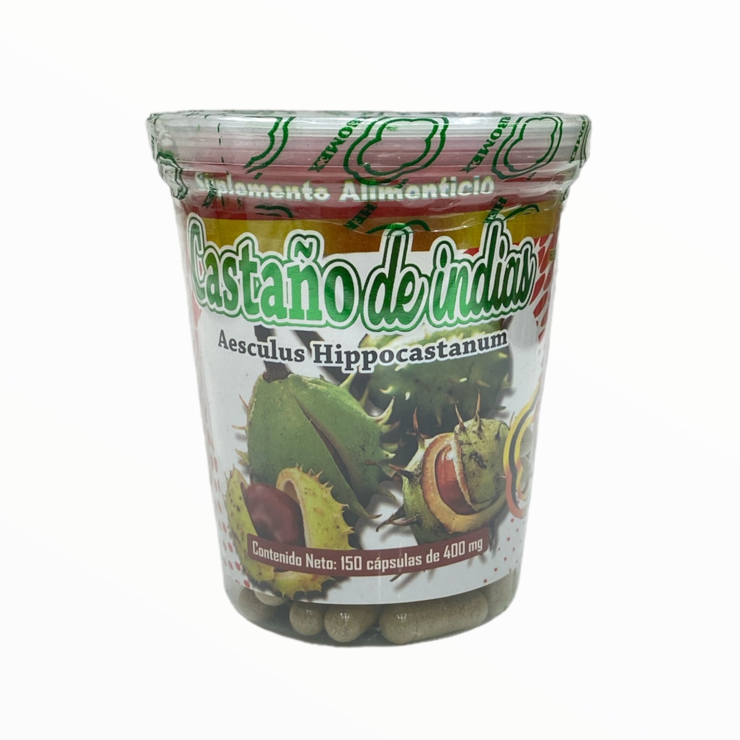 Castaño de Indias 150 cápsulas Herbomex