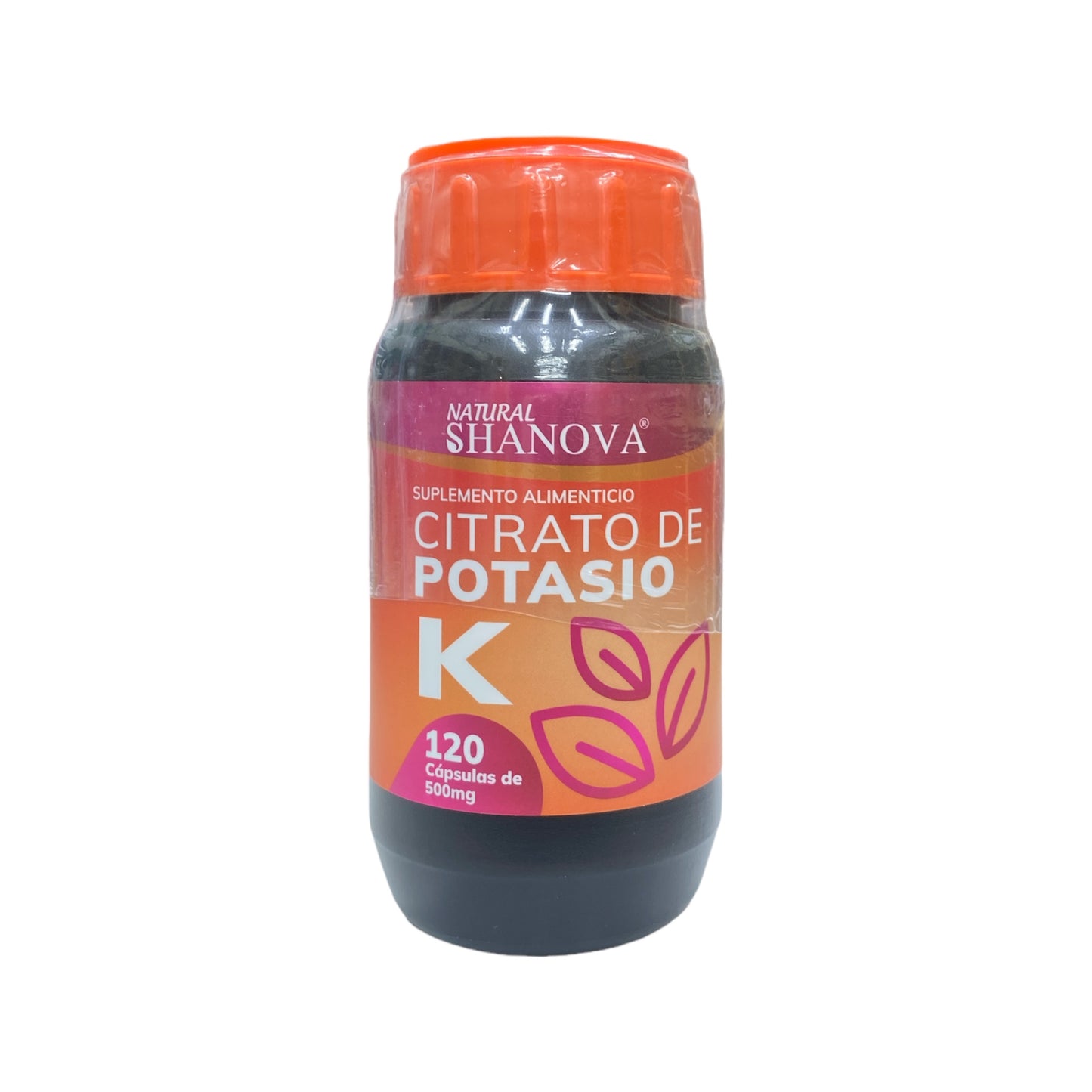 Citrato de Potasio K 120 cápsulas Shanova