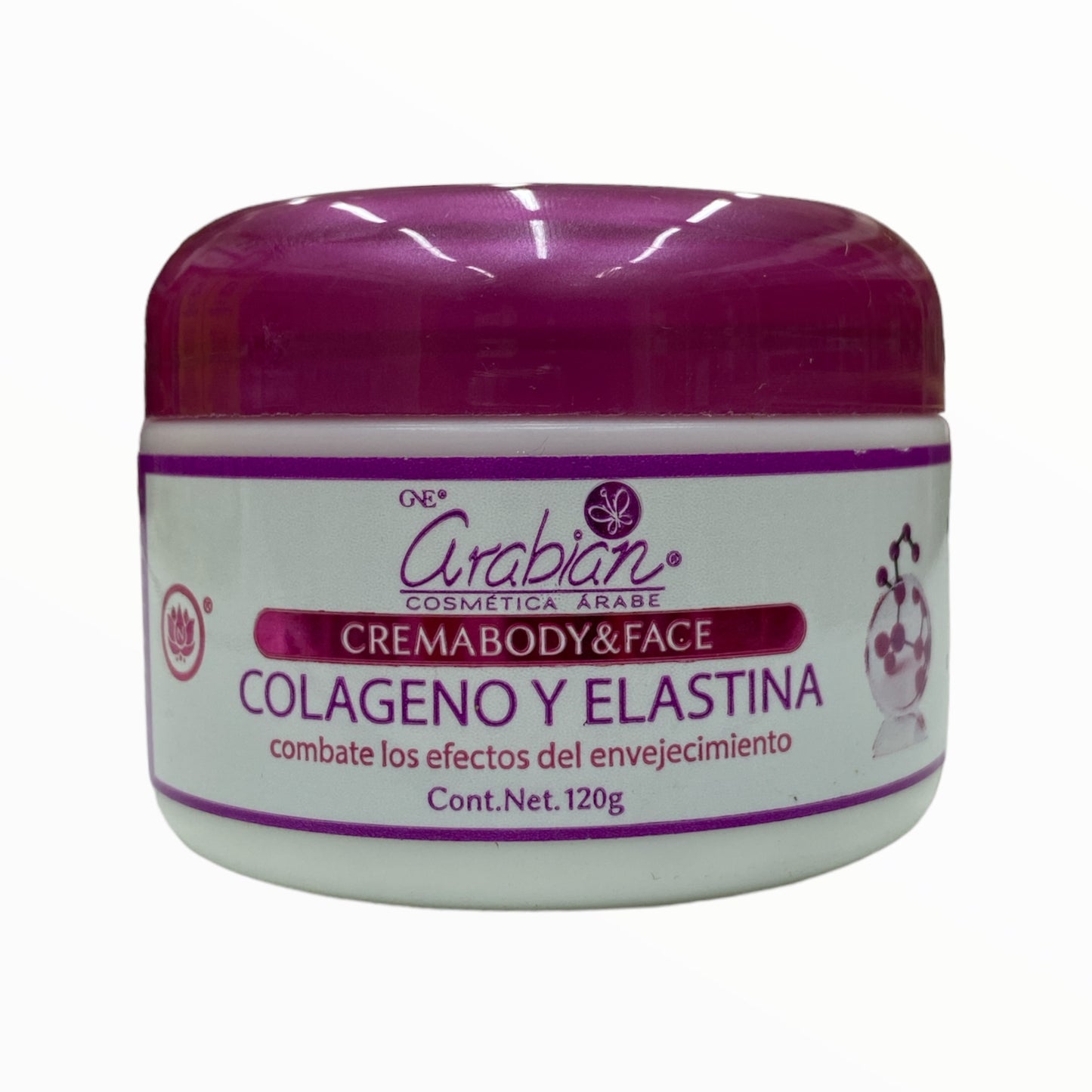 Crema Colágeno y Elastina Body&Face 120 g