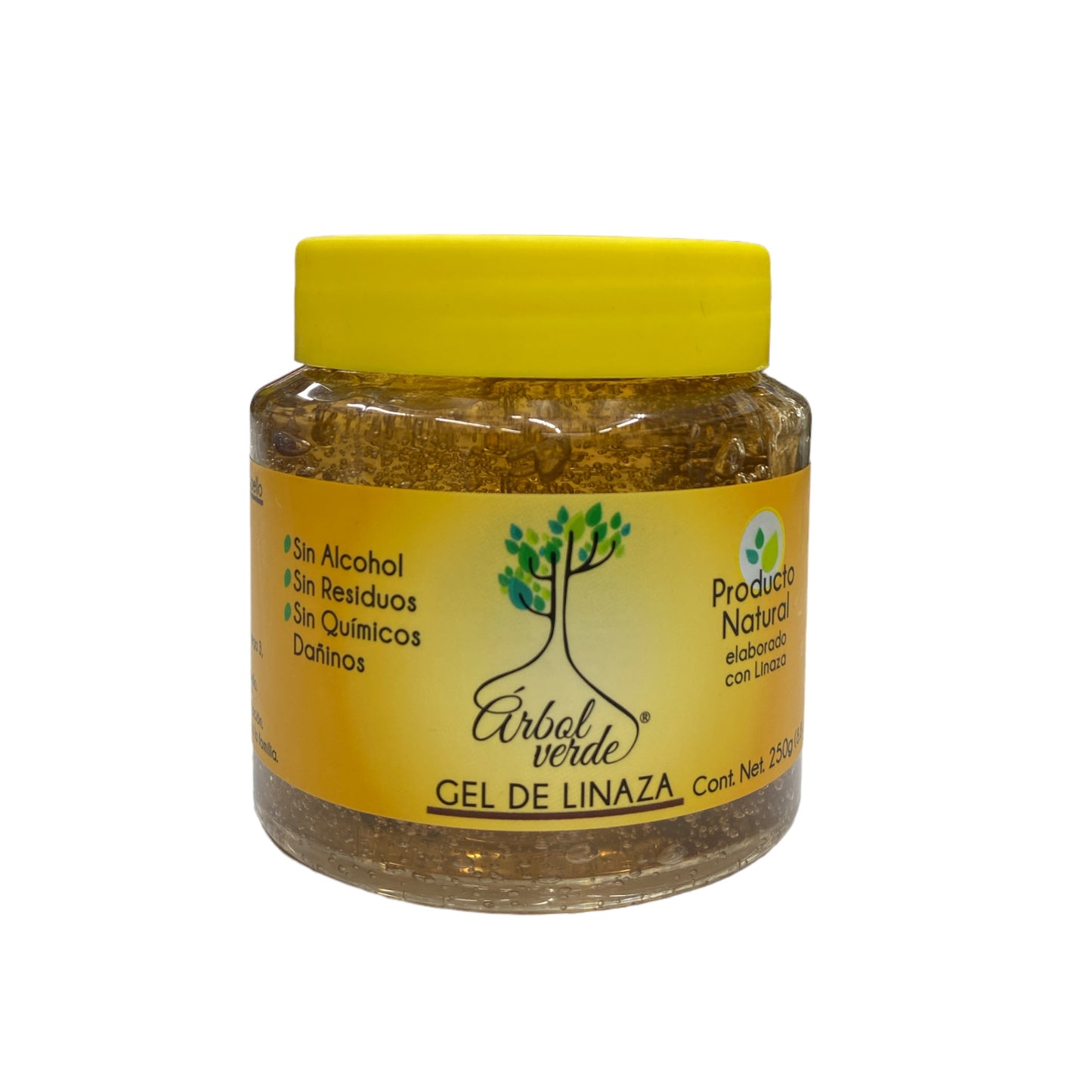 Gel de linaza de 250g Árbol Verde