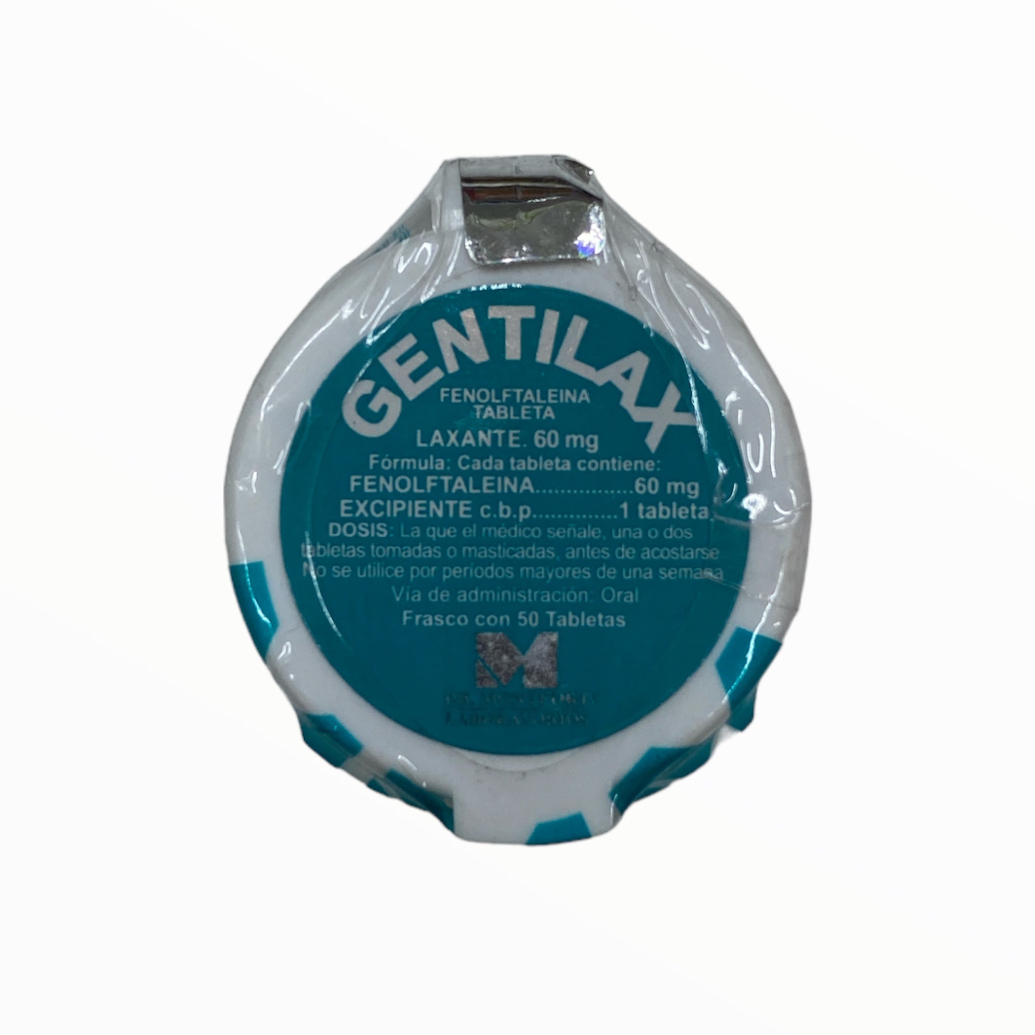 Gentilax 50 tablets Dr. Montfort NatuZem