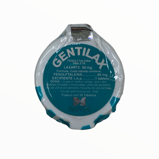 Gentilax 50 tabletas Dr. Montfort