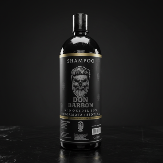 SHAMPOO DON BARBON C/1L NATURAL LIFE