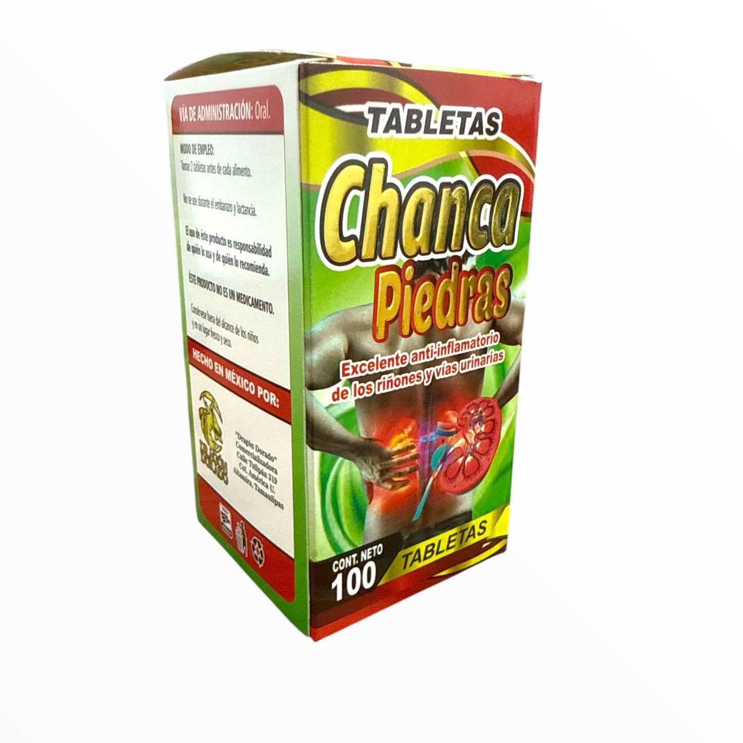 Chanca Piedras 100 tabletas The King