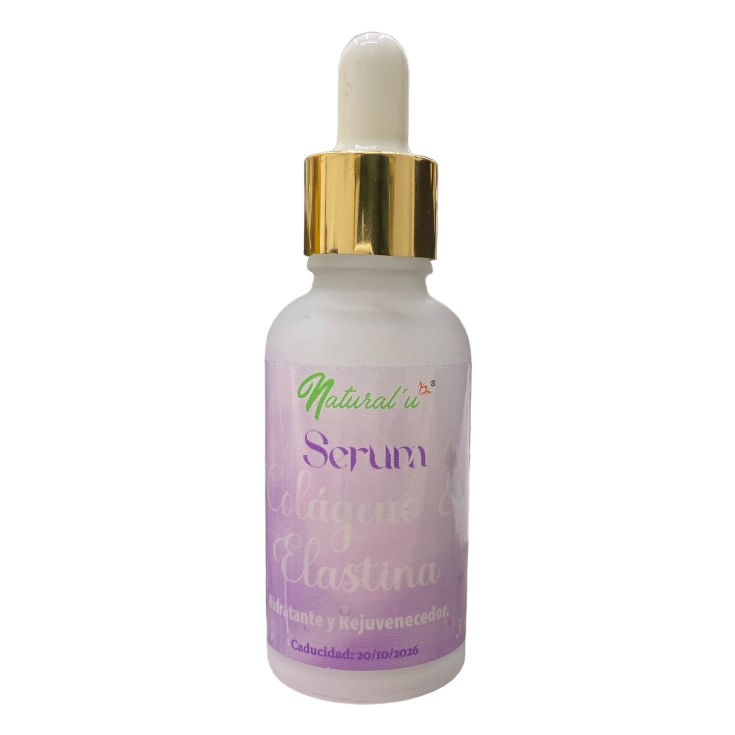 Serum Colágeno & Elastina 30 ml Zoe Skin