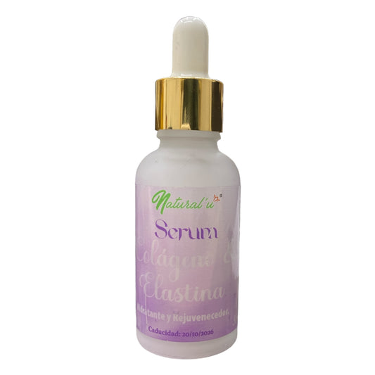 Serum Colágeno & Elastina 30 ml Zoe Skin