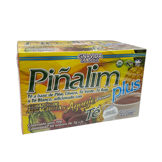 TE PIÑALIM PLUS CON AGUAJE Y ALCACHOFA C/ 30 GN+VIDA