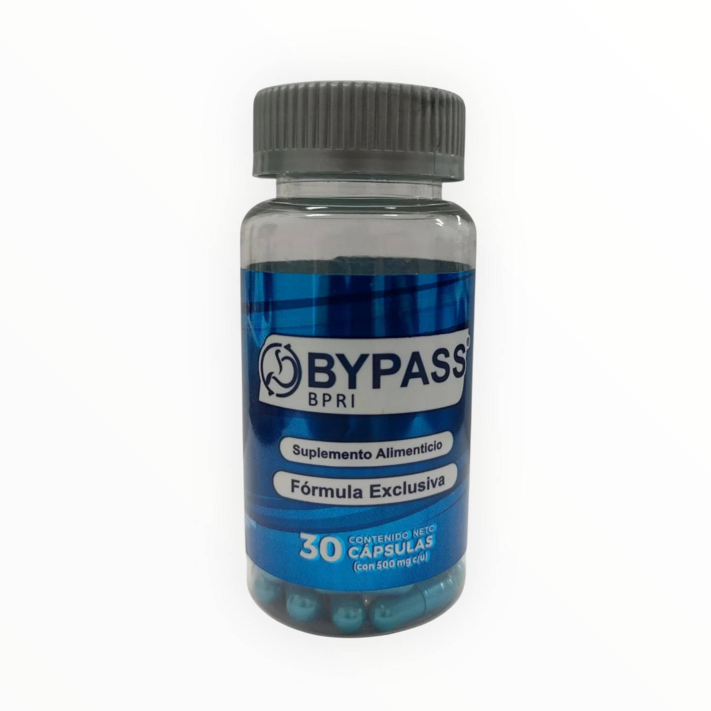 CAP BYPASS AZUL BPRI C/ 30 BPRI