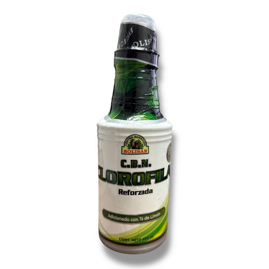 CBN Clorofila Reforzada Té Limón 500 ml Nolisan