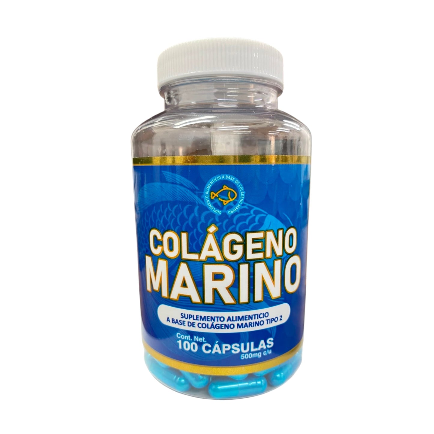 Colágeno Marino 100 cápsulas Natural Life