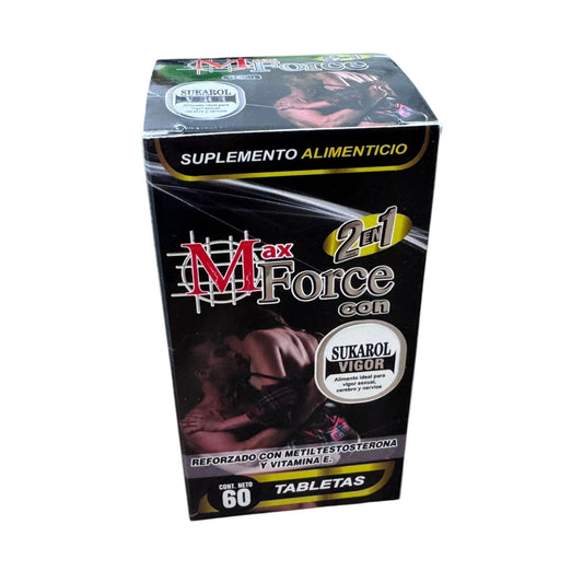 TAB MAX FORCE 2 IN 1 W/60 HERBOMEX