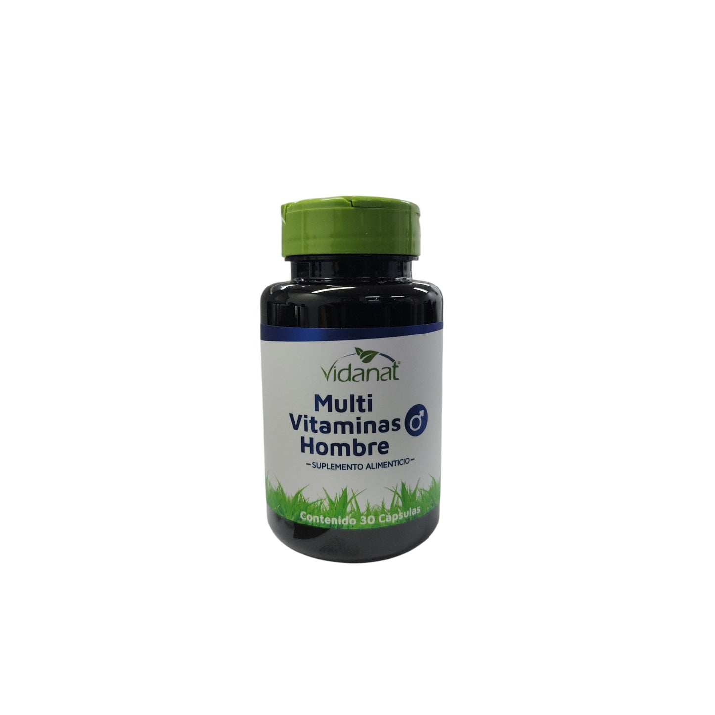 Multi Vitaminas Hombre 30 cápsulas Vidanat