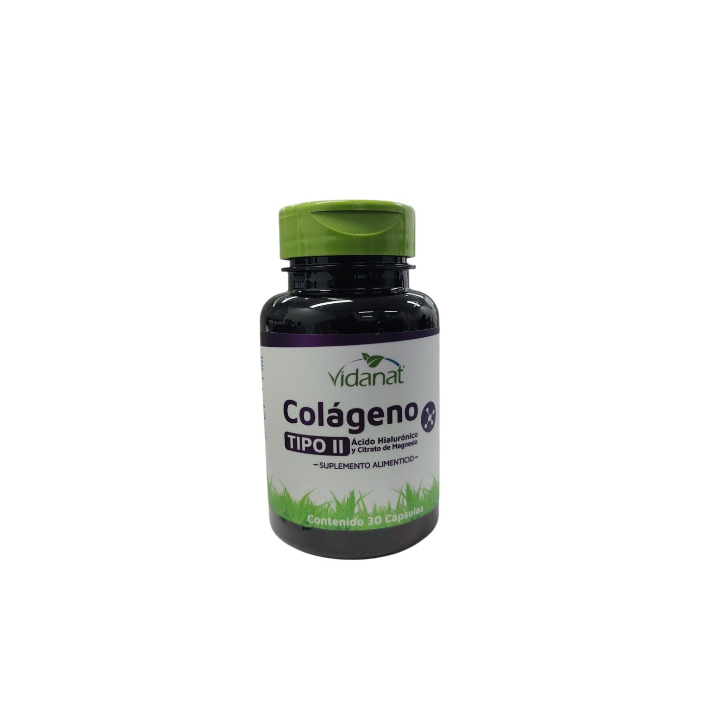 Colágeno Tipo II 30 Ácido hialurónico y Magnesio 30 cápsulas