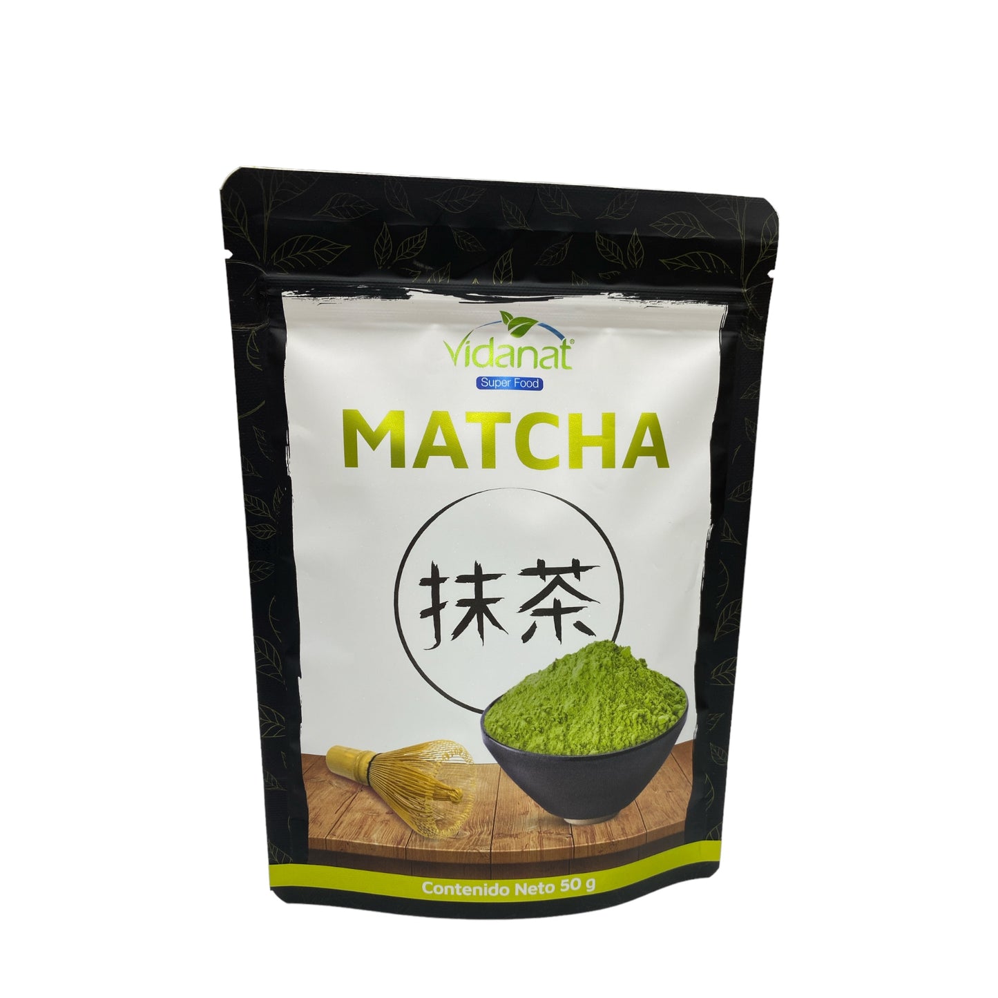 Polvo Matcha Superfood 50 g Vidanat