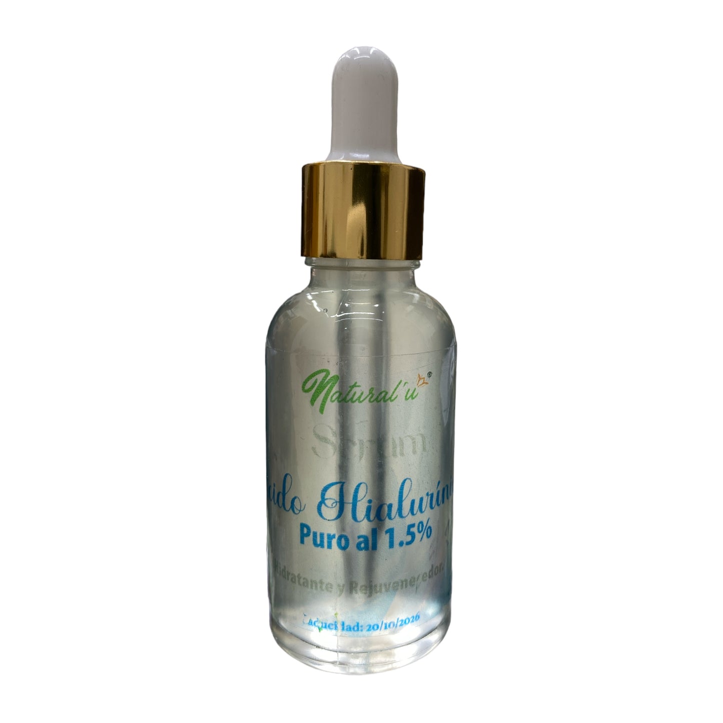 Serum Ácido Hialurónico Puro al 1.5% 30ml Zoe Skin