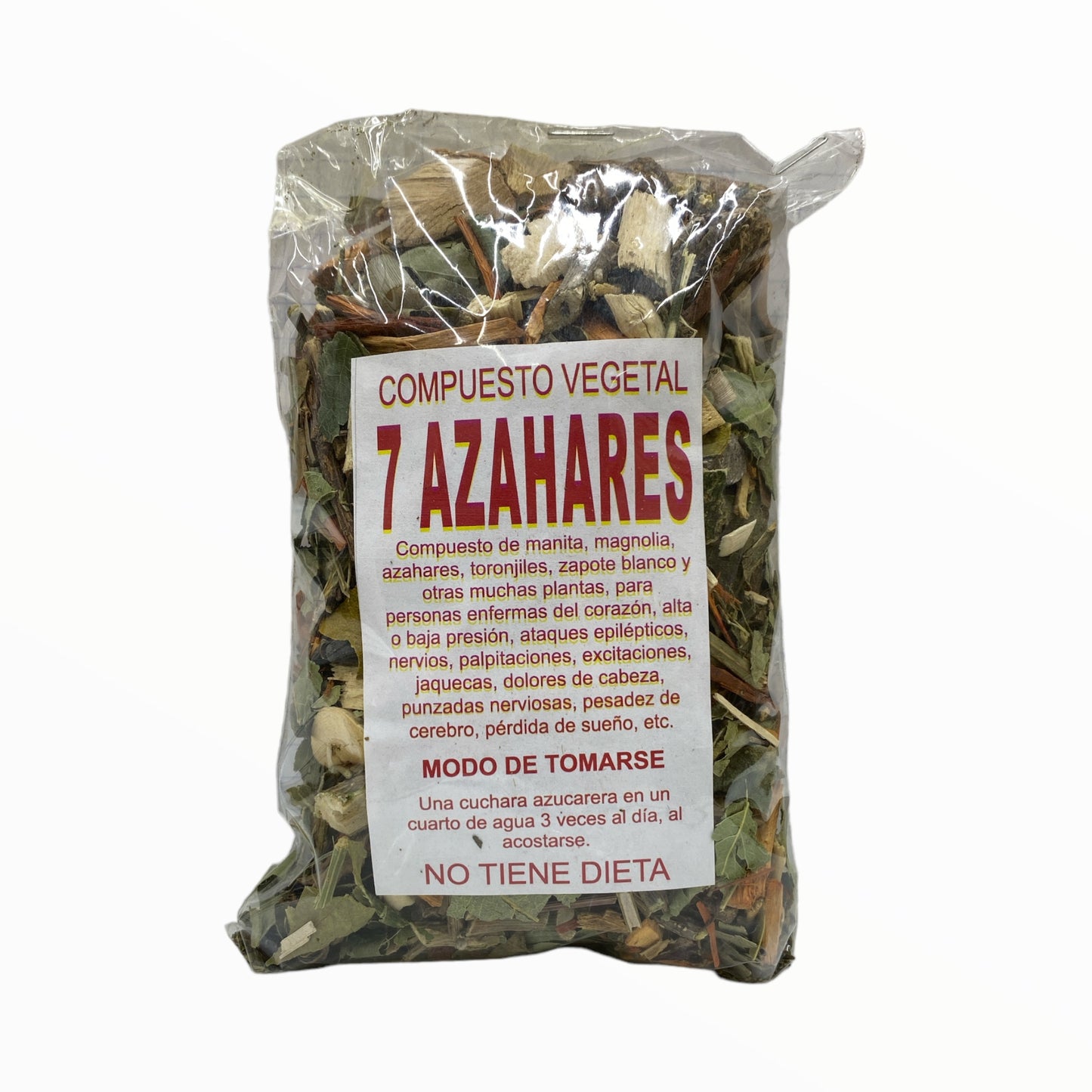 TE 7 AZAHARES (BOLSITA)