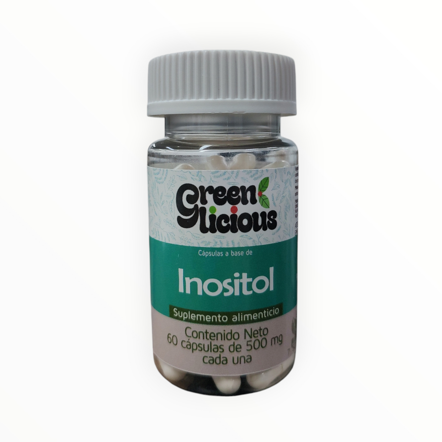 CAP INOSITOL C/60 GREEN LICIOUS