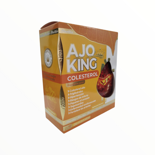 Ajo King Colesterol 60 cápsulas Omega Nutrition