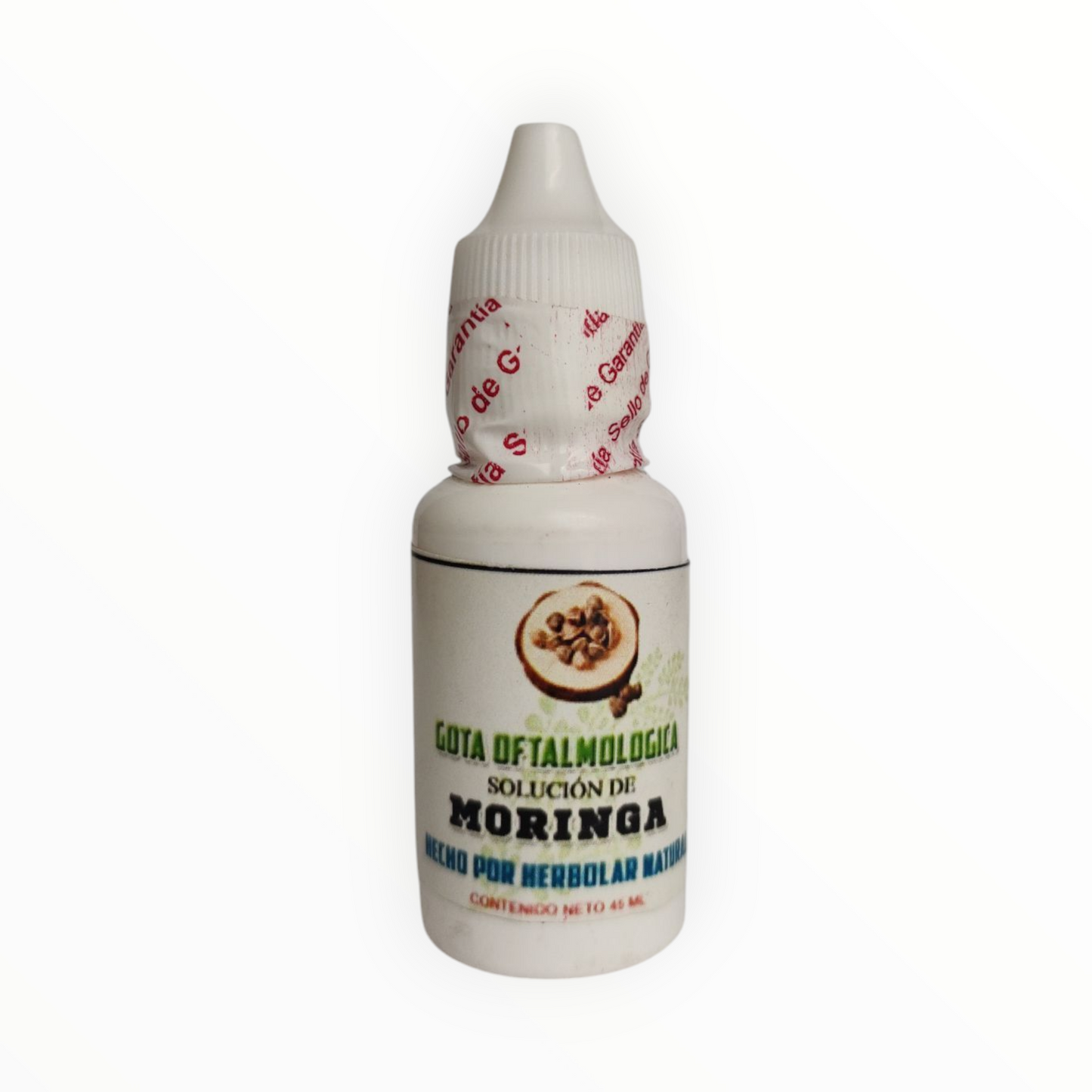 GOTAS OFTALMOLOGICAS DE MORINGA C/45 ML HERBOLAR NATURAL