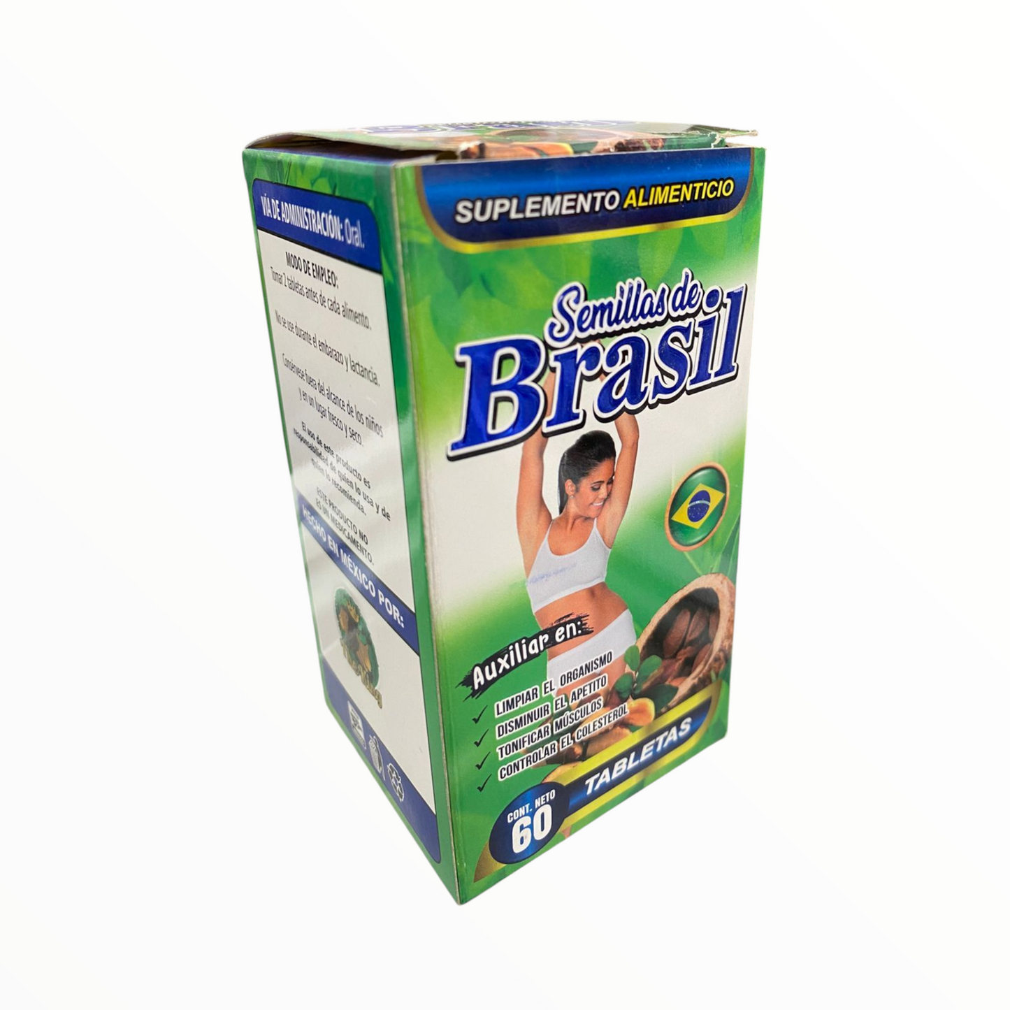 Semillas de Brasil 60 tabletas The King