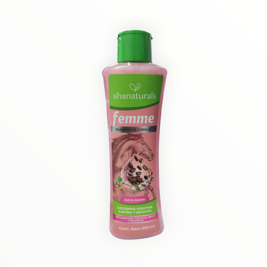 Shampoo de Caballo Femme 500 ml Shanatural's