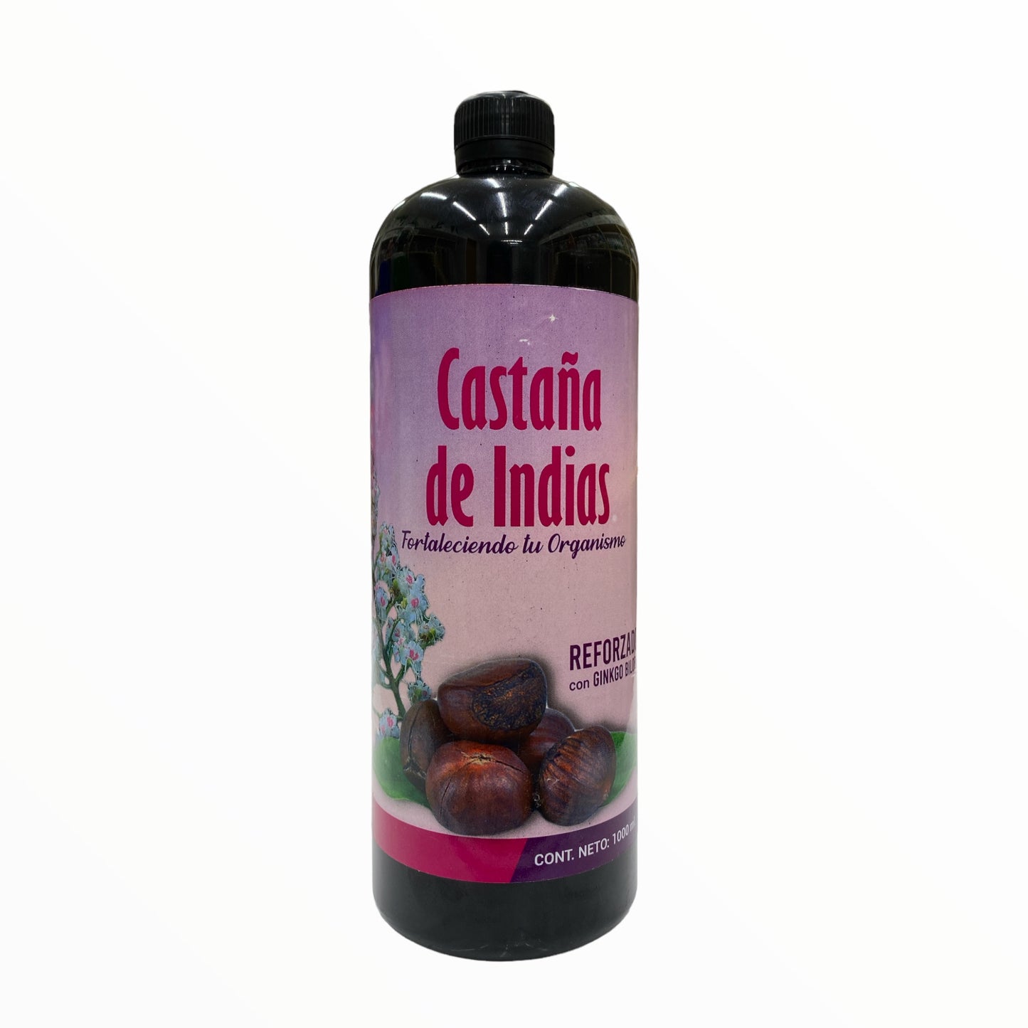 TONICO CASTAÑA DE INDIAS REFORZADO CON GINKGO BILOBA C/ 1 LT TARA