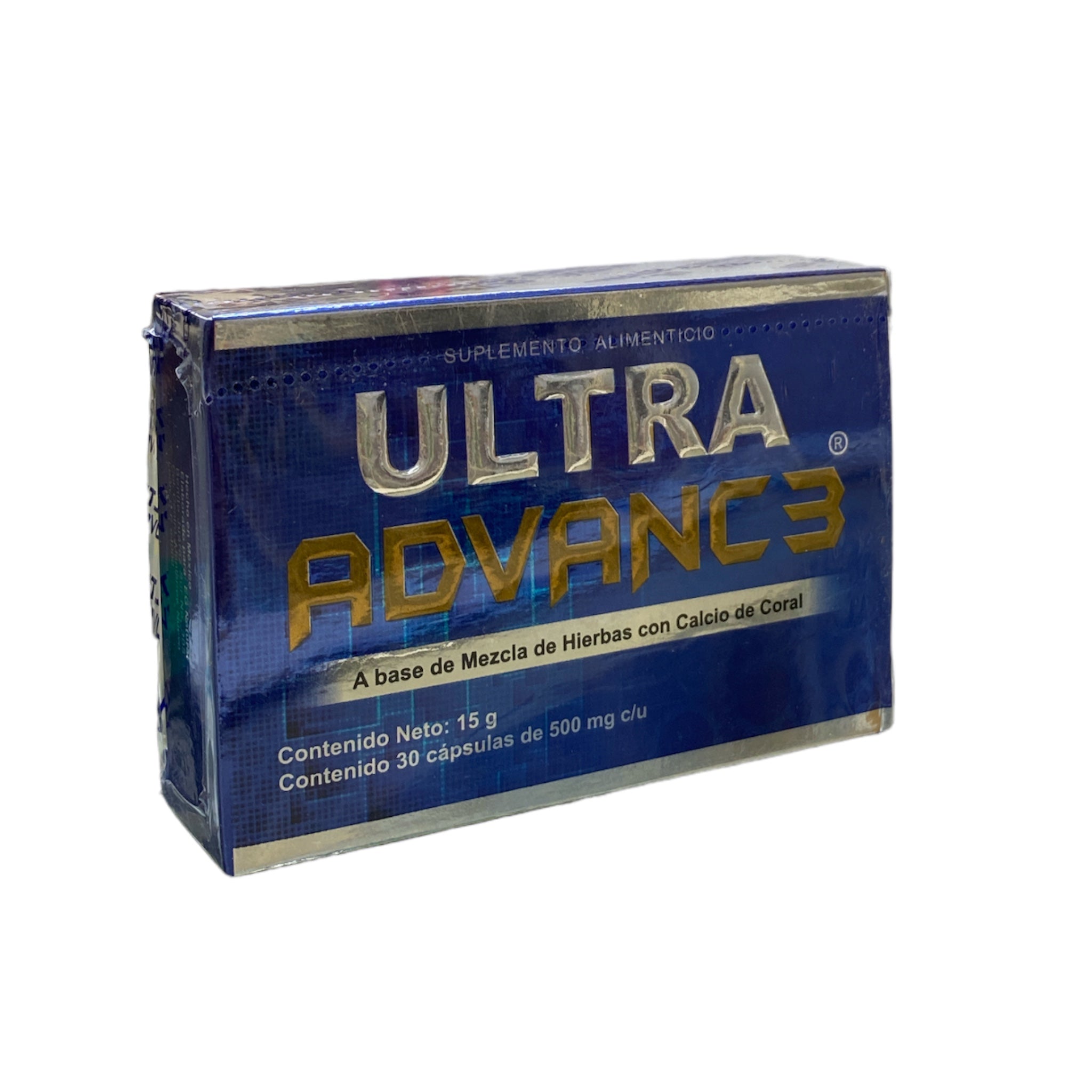 Ultra Advanced (Advanc3) 30 cápsulas NatuZem