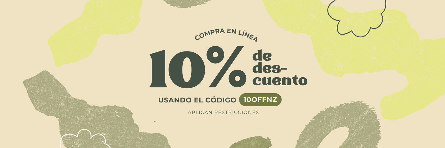 10% de descuento tienda naturista