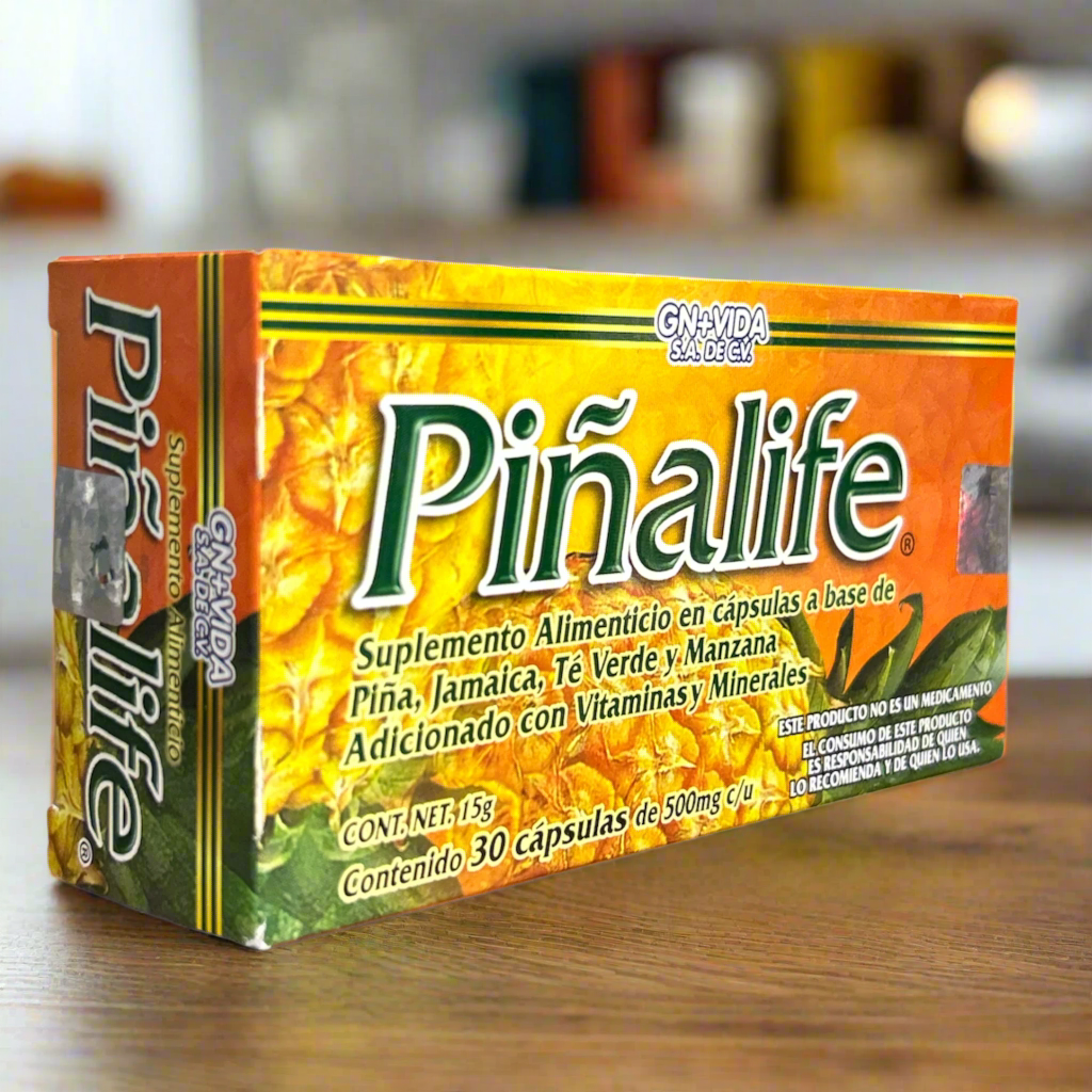 Piñalife 30 cápsulas GN+Vida