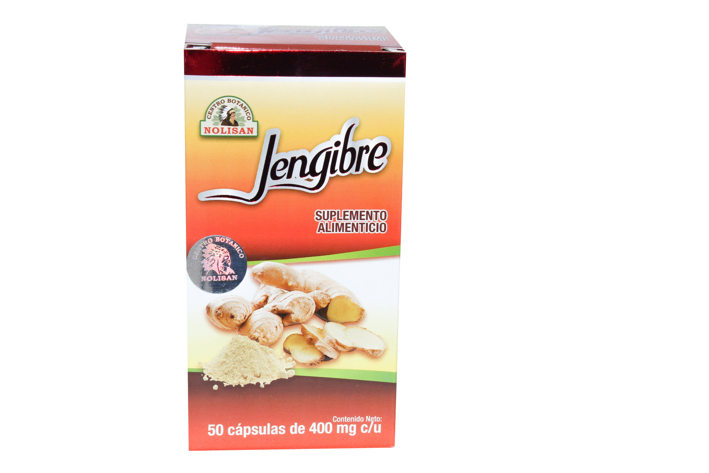 CAP JENGIBRE C/50 NOLISAN - NatuZem