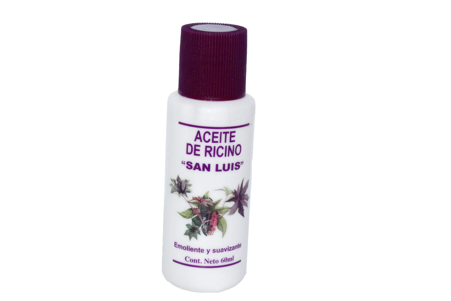 Aceite de Ricino 60 ml San Luis
