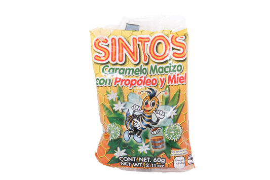 CARAMELO SIN TOS BOLSITA PRONACEN - NatuZem