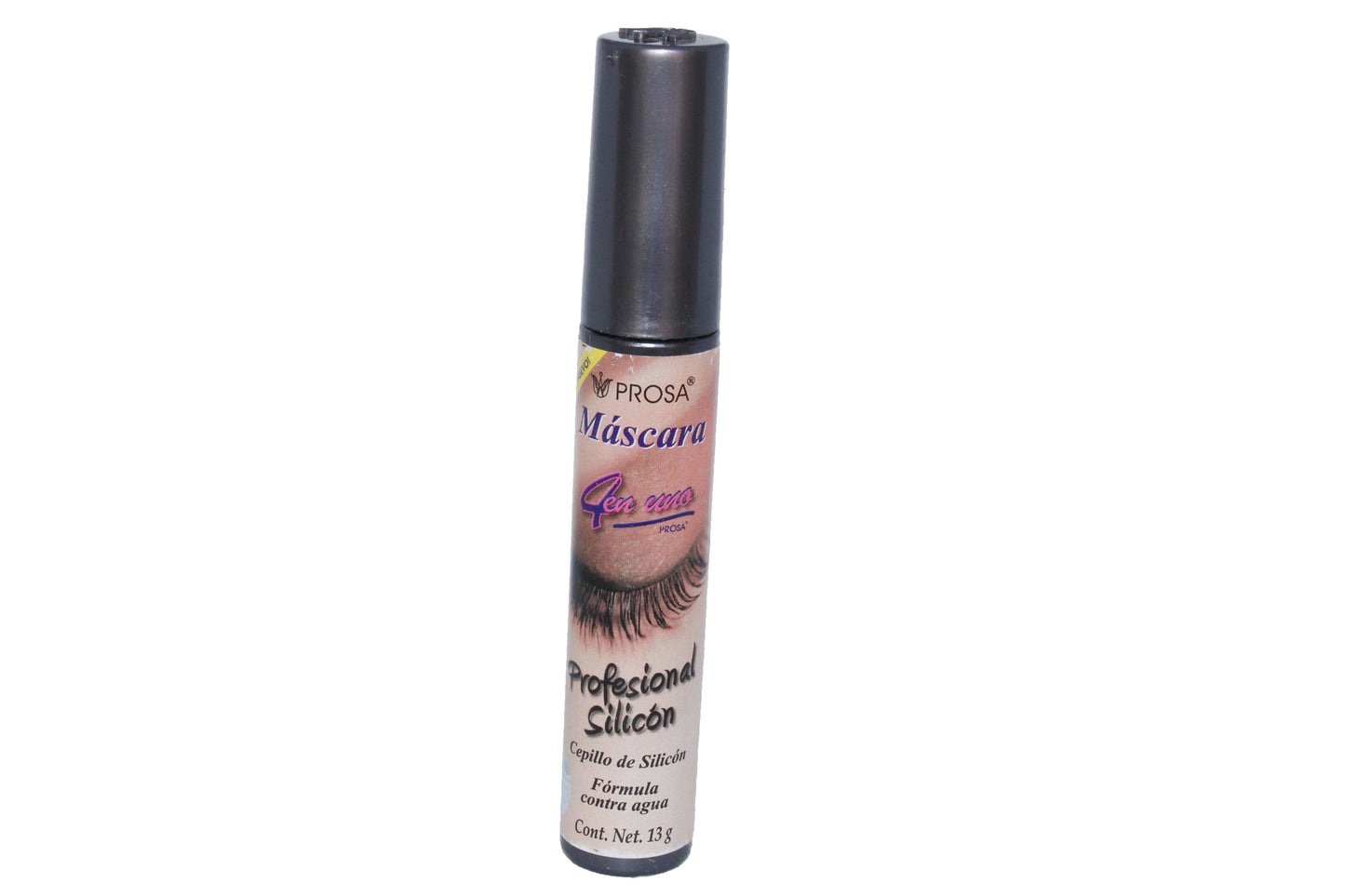 Mascara Rímel 4 en 1 Profesional Silicón 13g Prosa