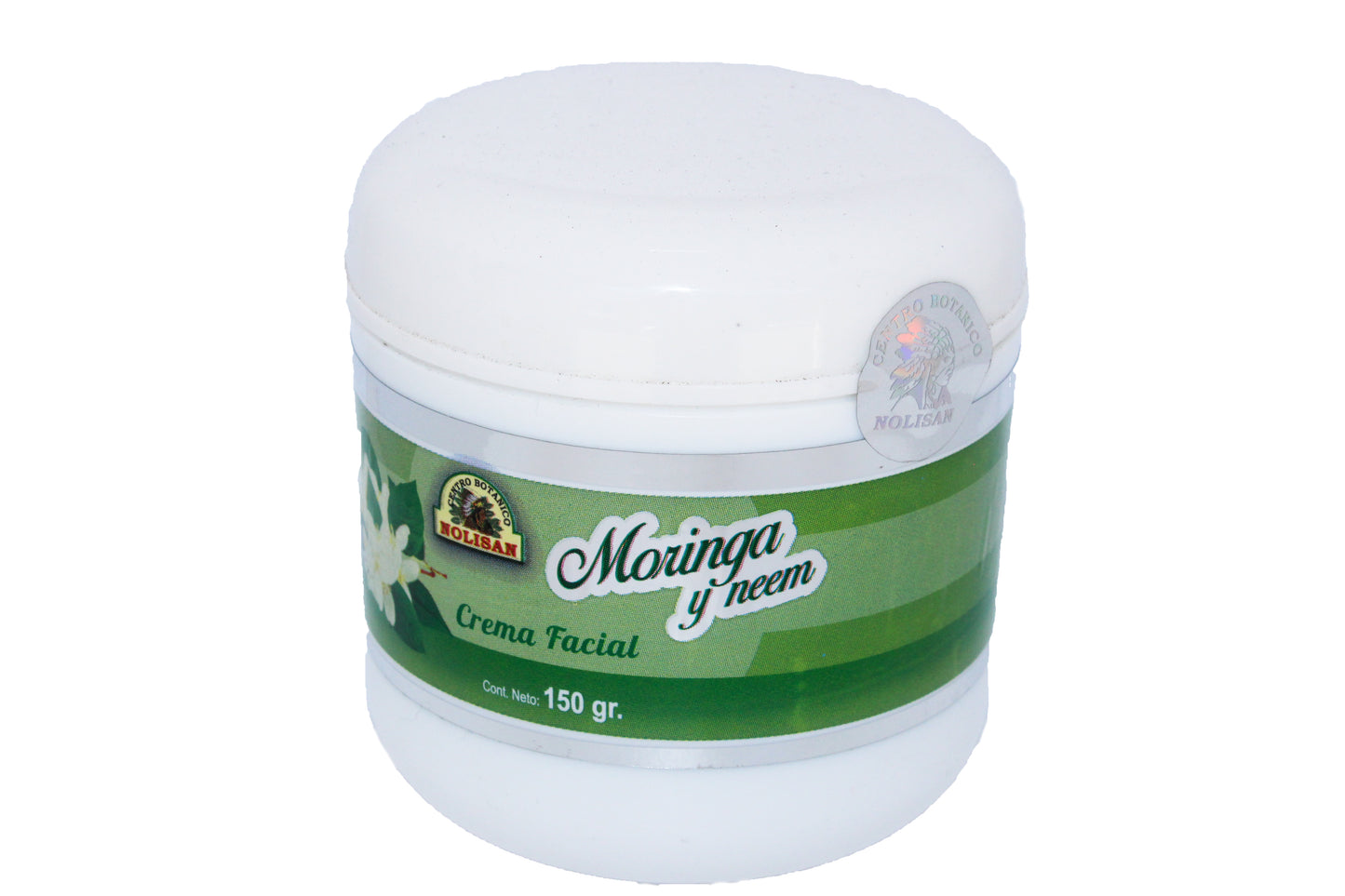 CREMA DE MORINGA Y NEEM 150 GR NOLISAN - NatuZem
