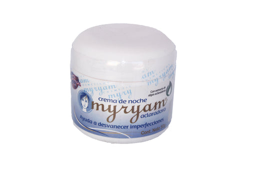 Crema de Noche Aclaradora Myryam Piel Normal 50 g