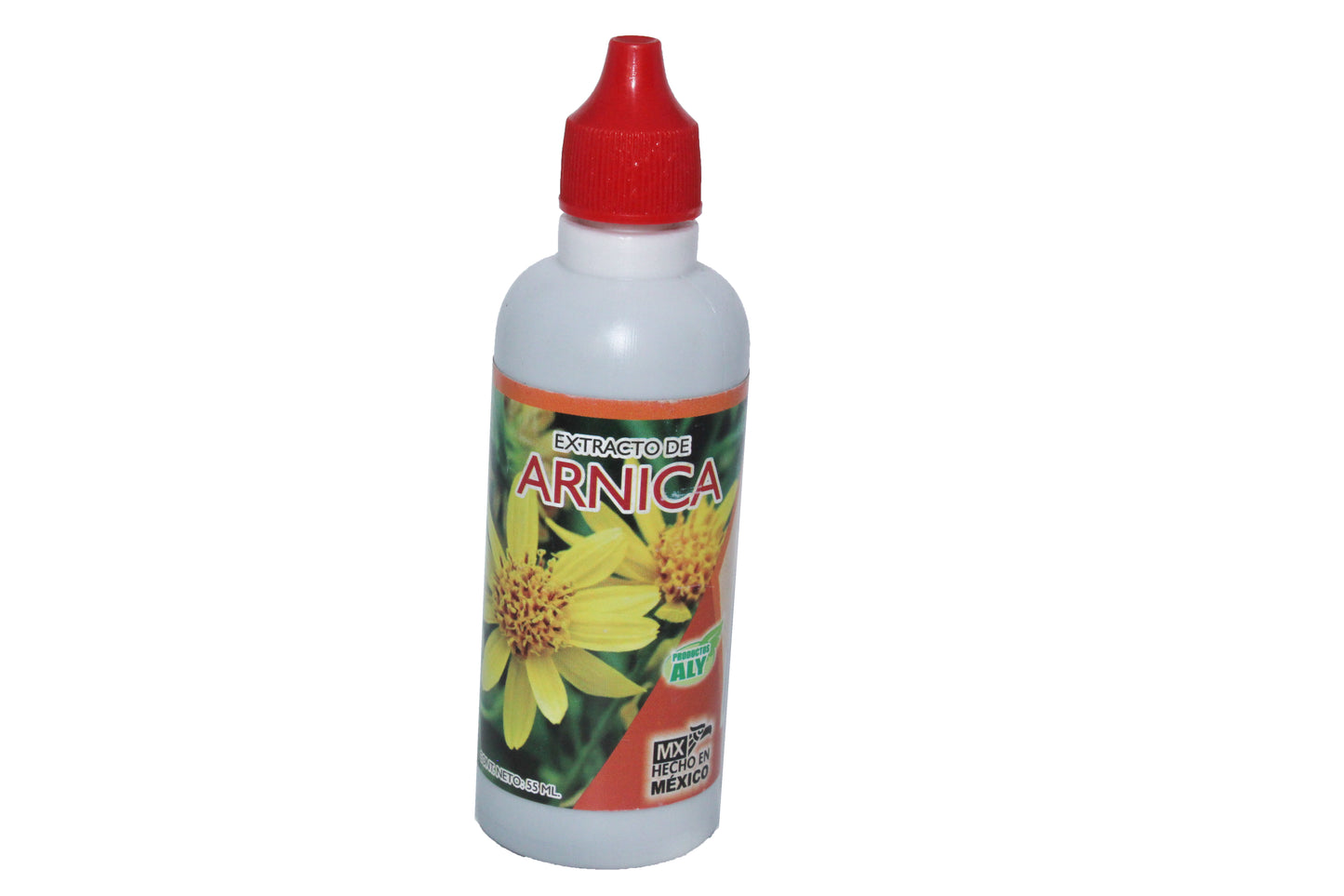 EXTRACTO ARNICA 55ML TAPA ROJA ALY - NatuZem