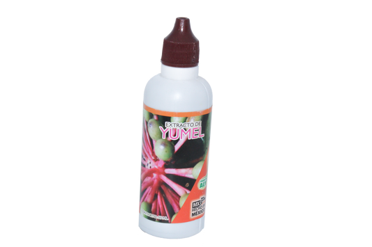 EXTRACTO YUMEL 55ML TAPA CAFE ALY - NatuZem