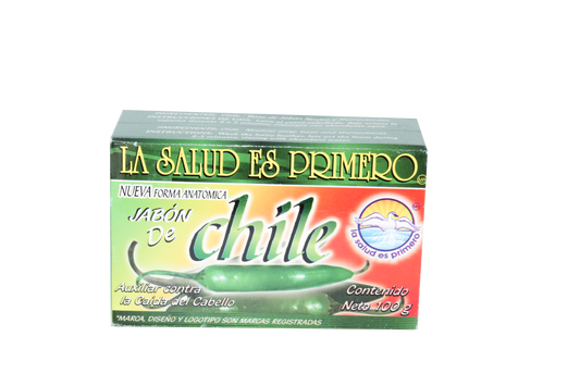 Jabón de Chile 100 g La Salud Es Primero