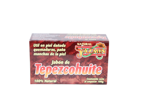 Jabón de Tepezocohuite 100 g Yazmin